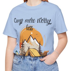 Camp Bachelorette Party Shirt: Cabin Mountain Bride Tee