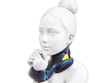 Wickedergonomy Origo Fiddle: Bondage-Geige mit drehbarer Tandem-Handfessel – ergonomisch & einzigartig