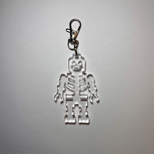 LEGO Skeleton | Mini Figure | Acrylic Keychain