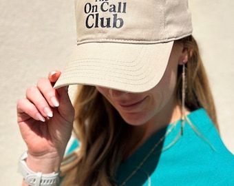 Cotton Twill Low Profile Baseball Cap - Unstructured