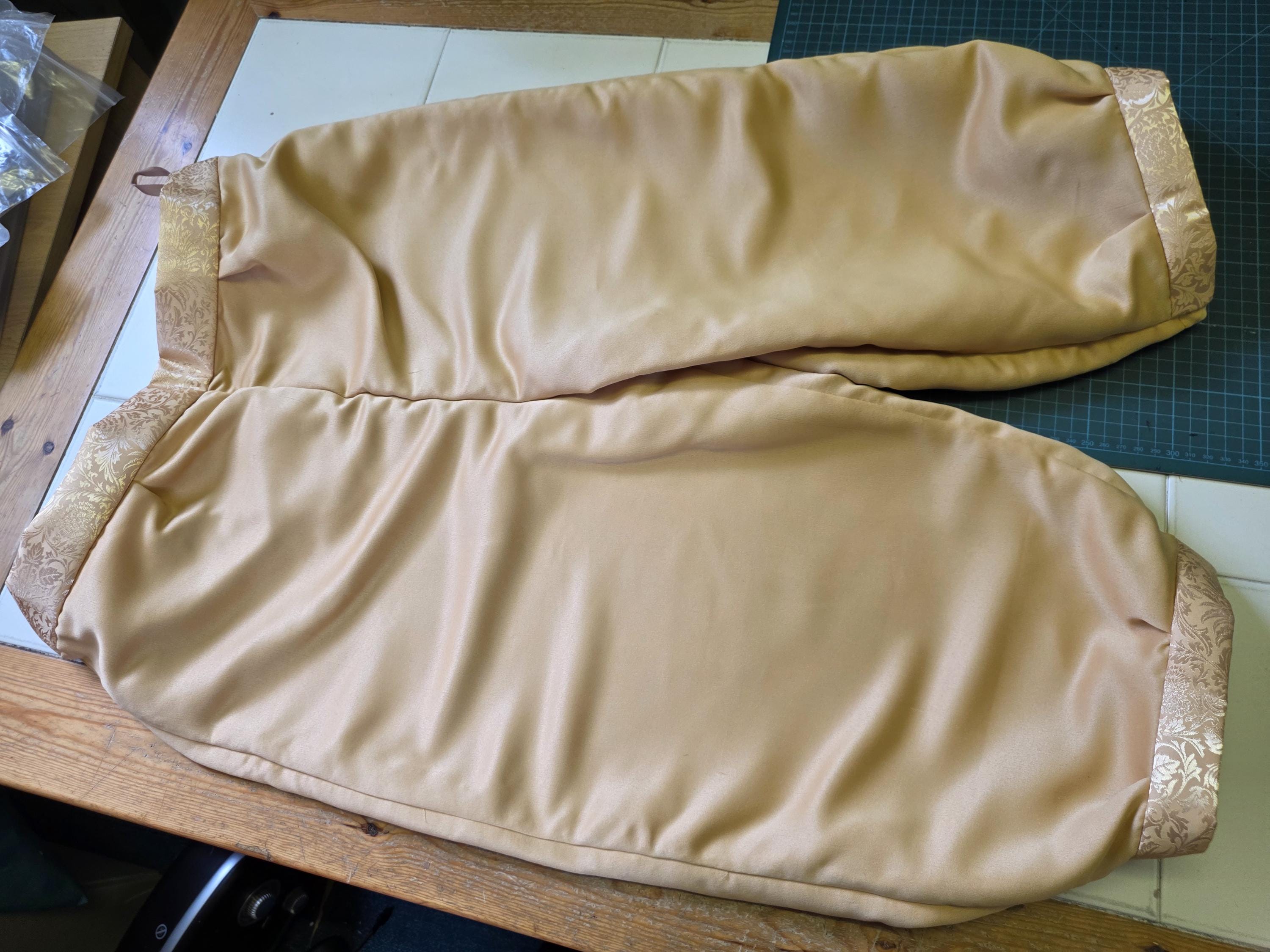 Gold Costume Breeches - Etsy