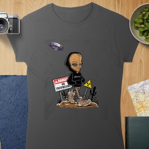 Extraterrestrial UFO T-Shirt: Sci-Fi Alien Graphic Tee