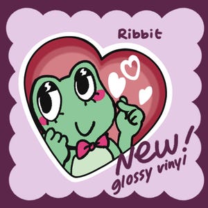 TADC / Digital Circus Heart Stickers (Pomni, Ragatha, Jax, Gangle, Zooble, Kinger, Caine, Ribbit) image 3