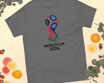 World Cup Tournament Tee | 2026 World Cup Shirt | Team Sportswear | Soccer Fan Apparel | Soccer Fan Gift | World Cup Streetwear