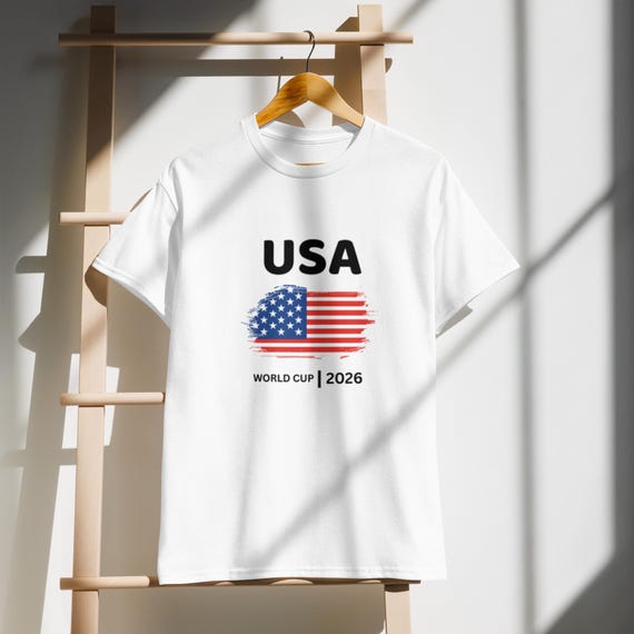 2026 USA World Cup Shirt | Soccer Team Sportswear | Soccer Fan Gift | World Cup Gift | NA World Cup Shirt | World Cup Streetwear