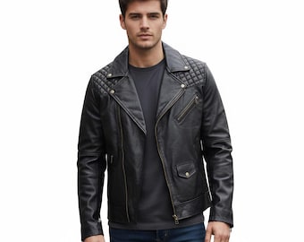 ミッション・インポッシブル8 レザージャケット：ハンドメイドの