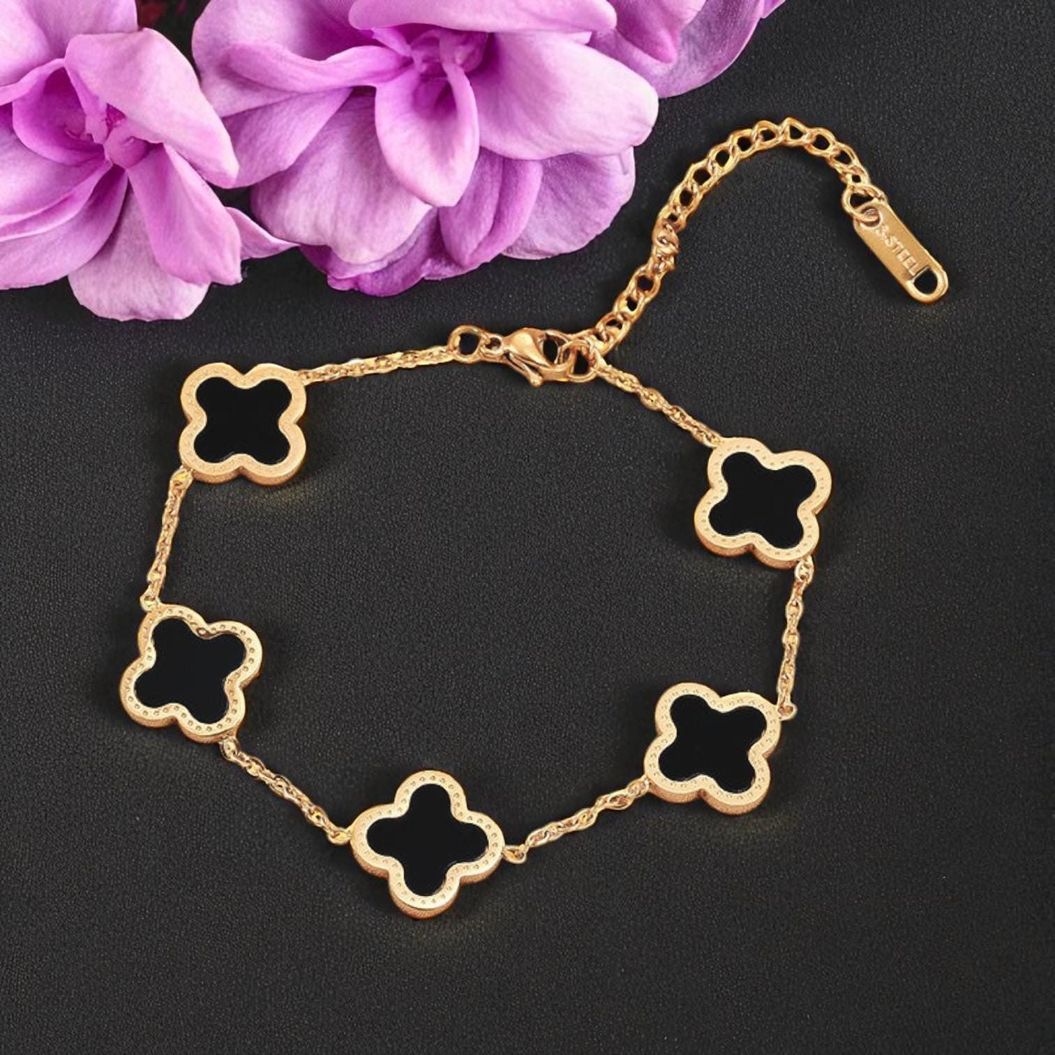Van cleef and arpels alhambra bracelet - Etsy 日本