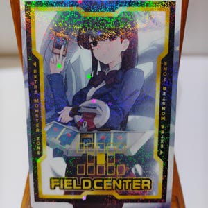 Custom Yu-Gi-Oh!/Komi Can&#39;t Communicate TCG Field Center