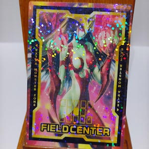 Custom Elemental HERO Burstinatrix TKG Field Center