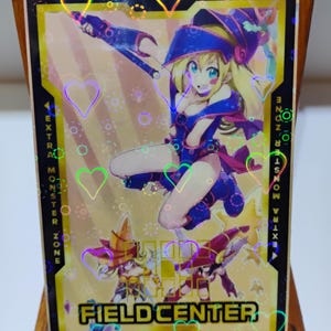 Custom Dark Magician Girl TCG Field Center