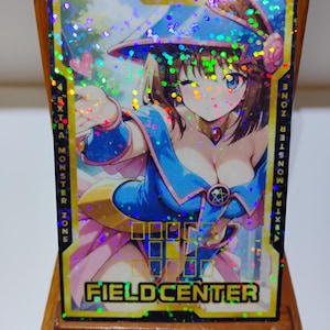 Custom Dark Magician Girl TCG Field Center