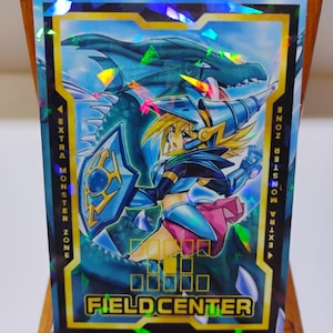 Custom Dark Magician Girl TCG Field Center