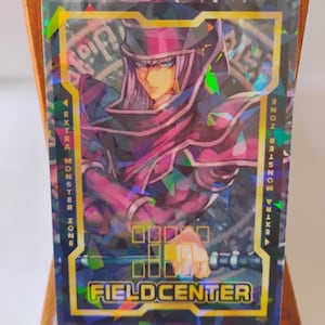 Custom dark magician TCG Field Center