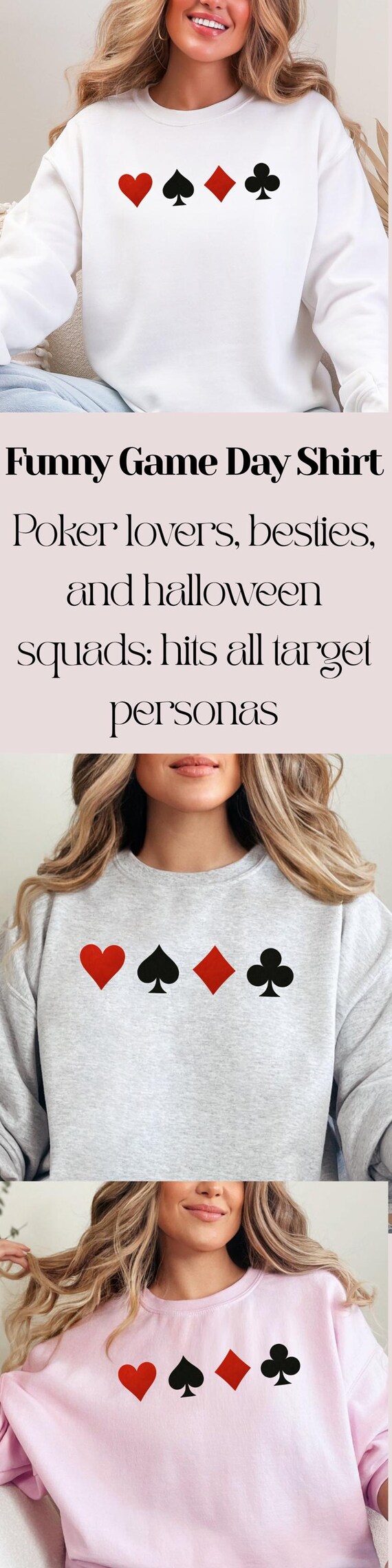 Handmade Queen of Hearts Playing Card Costume for Women Halloween