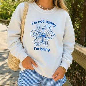 Coastal Beach Sweatshirt: Ocean Lover Graphic Pullover