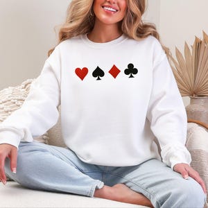 Playing Card Costume Shirt: Halloween Group Tee, Poker Gift