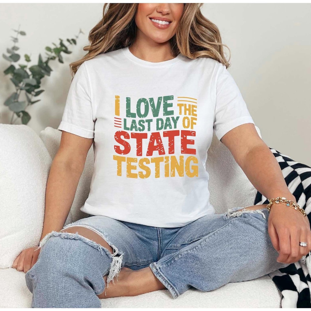 Funny State Testing Teacher Humor School Standardized Test Design Funny ...