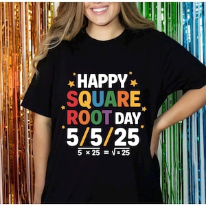 Funny Math Saying Nerdy Square Root Day Design funny math holiday nerd geeky math pun day math geek square root outfit math club square root