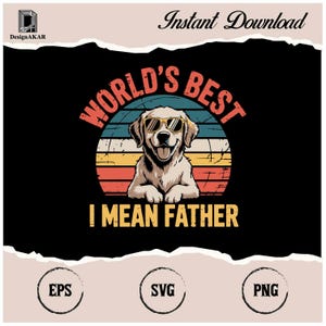 World&#39;s Best Farter I Mean Father Fathers funny dad joke for fathers sarcastic fatherhood humor quote fart joke father saying dad life funny