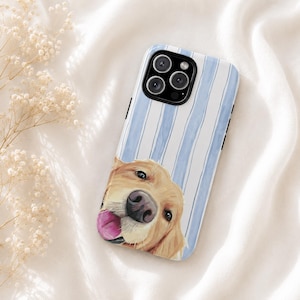 Golden Retriever Phone Case (All iPhone Versions)