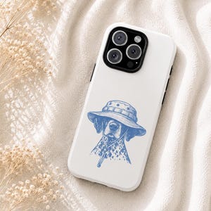 Telefoonhoesje Duitse korthaar aanwijzer (alle iPhone-versies)