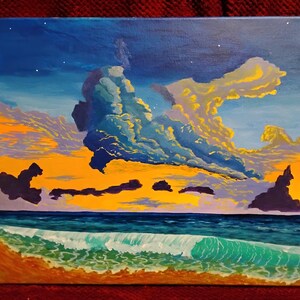 A beach
