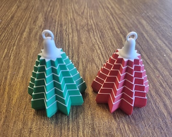Fidget Tree, Collapsible Christmas Tree Ornament