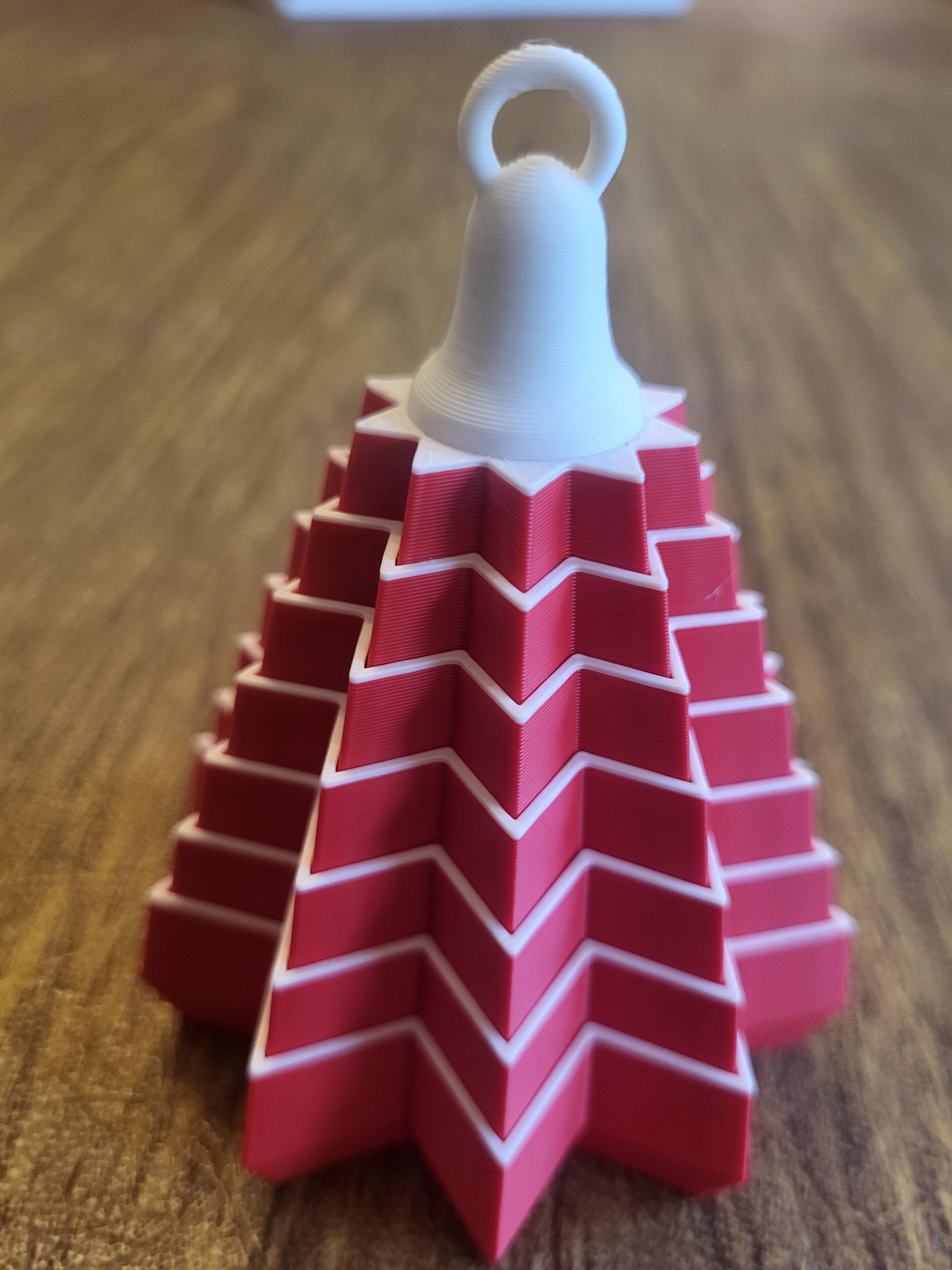 Fidget Tree Collapsible Fidget Tree, Collapsible Christmas Tree Ornament - Etsy