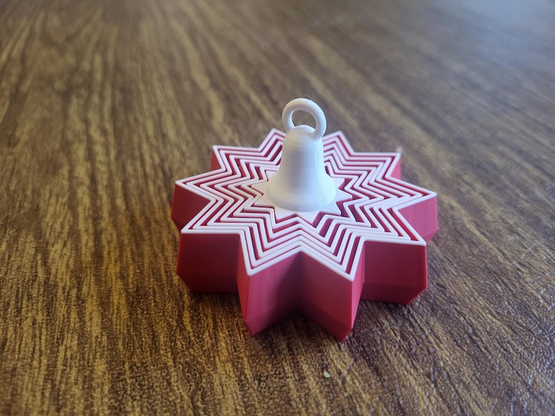 Fidget Tree, Collapsible Christmas Tree Ornament - Etsy