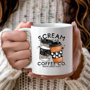 Scream & Sugar Coffee Co Mug