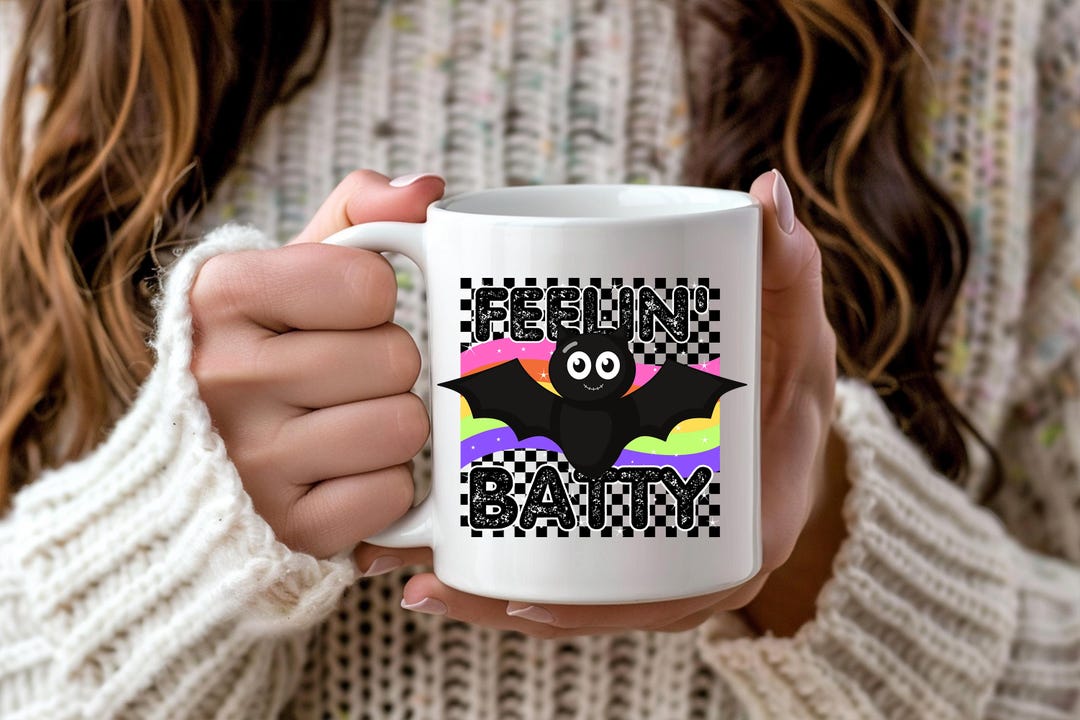 Feeling Batty Mug - Etsy