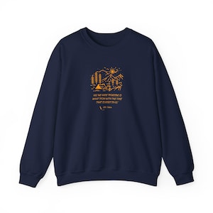 Tolkien Time Quote Sweatshirt, Responsibility & Future Options, Graduation Gift, Student Gift, Adventure Sweatshirt, Wisdom Apparel