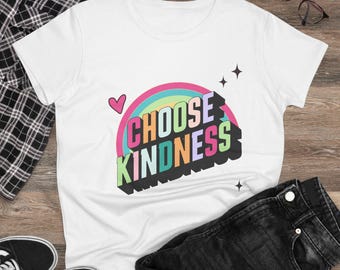 Choose Kindness T-Shirt, Unisex Softstyle Cotton Tee
