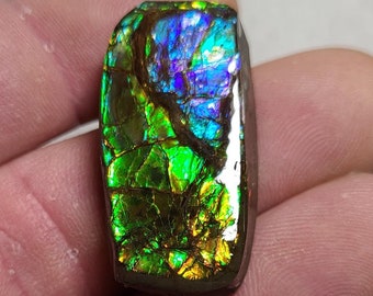 Ammolite Cabochon,  Canada Ammolite,  Ammolite Stone,  Ammolite Gem,  Ammolite Loose Stone,  Ammolite Cab