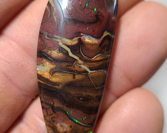 Koroit Opal Cabochon,  Koroit Matrix Opal Cabochon,  Boulder Opal Cabochon