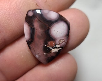 Wave Hill Agate Designer Cabochon Rare Agate Cabochon
