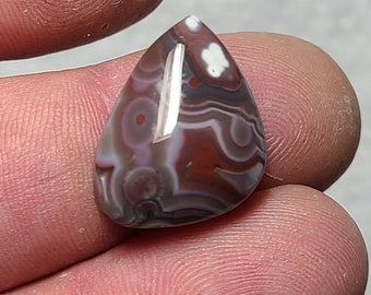 Wave Hill Agate Designer Cabochon Rare Agate Cabochon