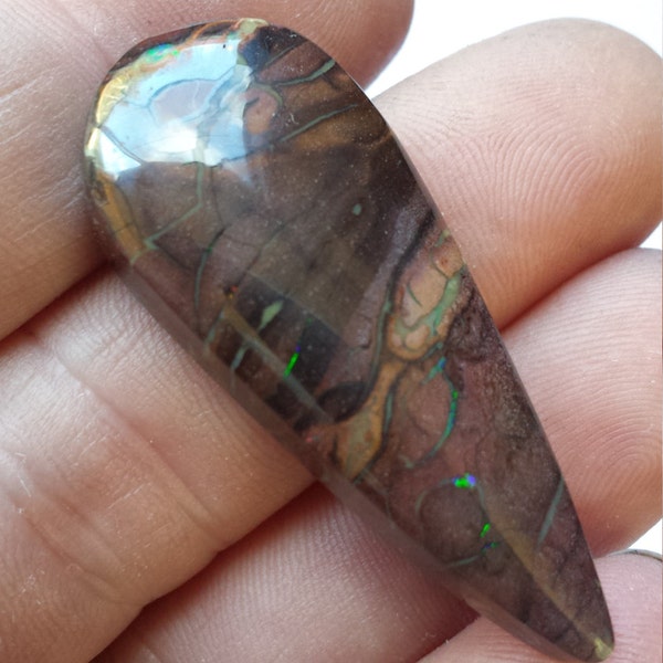 Koroit Boulder Opal Designer Cabochon