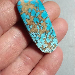 Gobi Desert Lavender Turquoise Designer Cabochon - Etsy