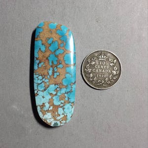 Gobi Desert Lavender Turquoise Designer Cabochon - Etsy