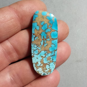Gobi Desert Lavender Turquoise Designer Cabochon - Etsy