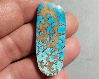 Gobi Desert Lavender Turquoise Designer Cabochon
