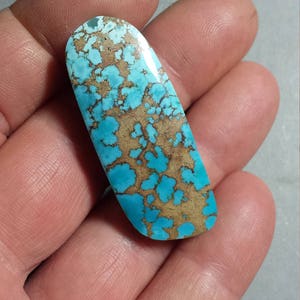 Gobi Desert Lavender Turquoise Designer Cabochon - Etsy