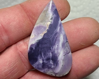 Tiffany Stone Designer Cabochon  Bertrandite Cabochon Utah