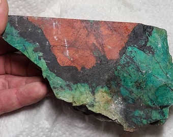 Sonora Sunrise Chrysocolla Cuprite Rough