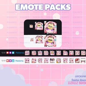 Varesa Genshin Impact | Static Emotes Pack for Twitch, Discord, Youtube ...