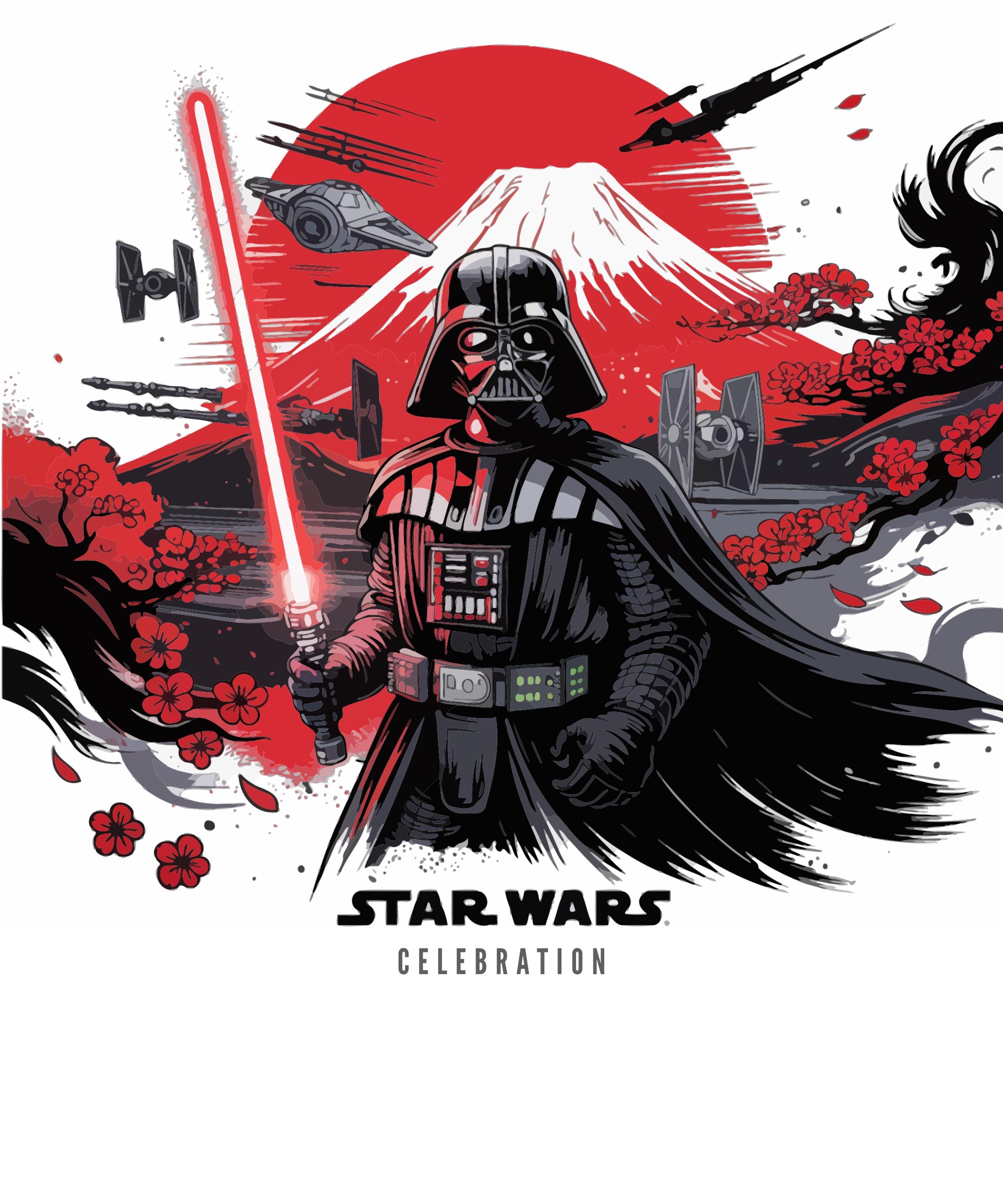 ポスター STAR WARS CELEBRATION 2025 KeyArt poster Star Wars Celebration Japan 2025 Key Art Revealed | StarWars.com