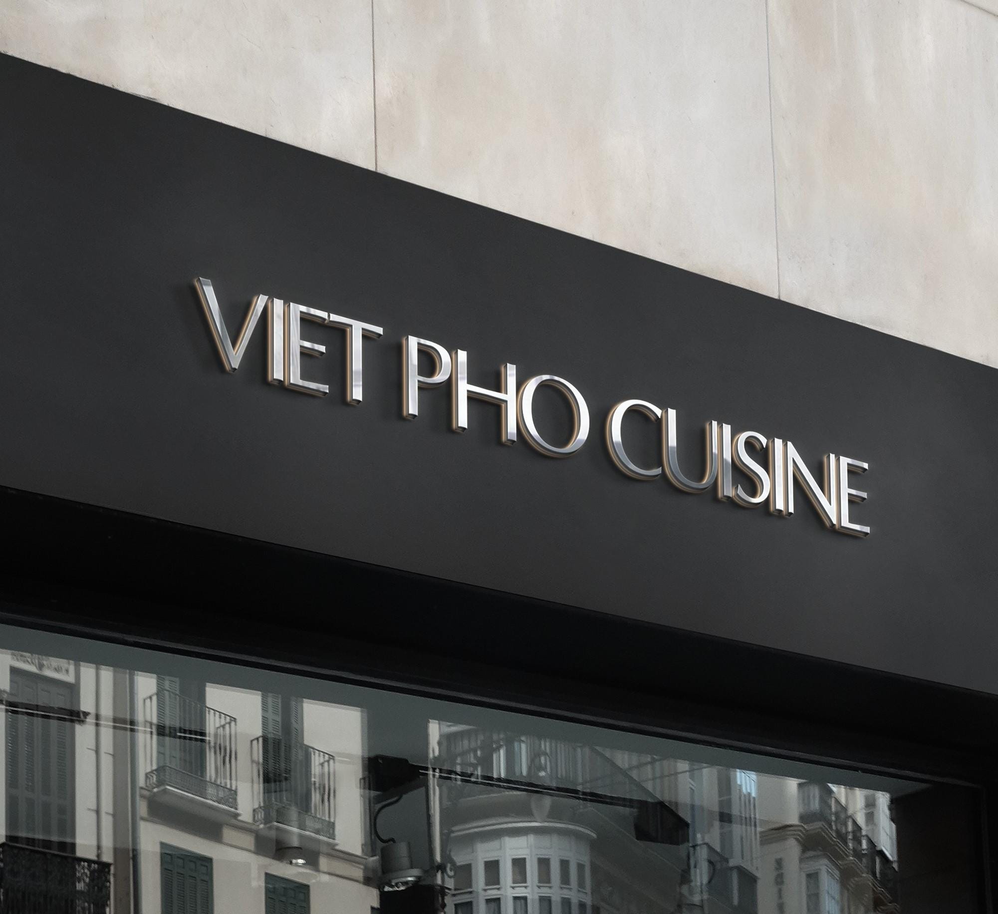 Custom Metal Logo Sign: 3D Backlit Stainless Steel Business Sign - Etsy