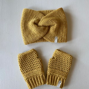 Choice of colors, Handmade crocheted fingerless gloves, texting gloves, acrylic, choose your color image 8