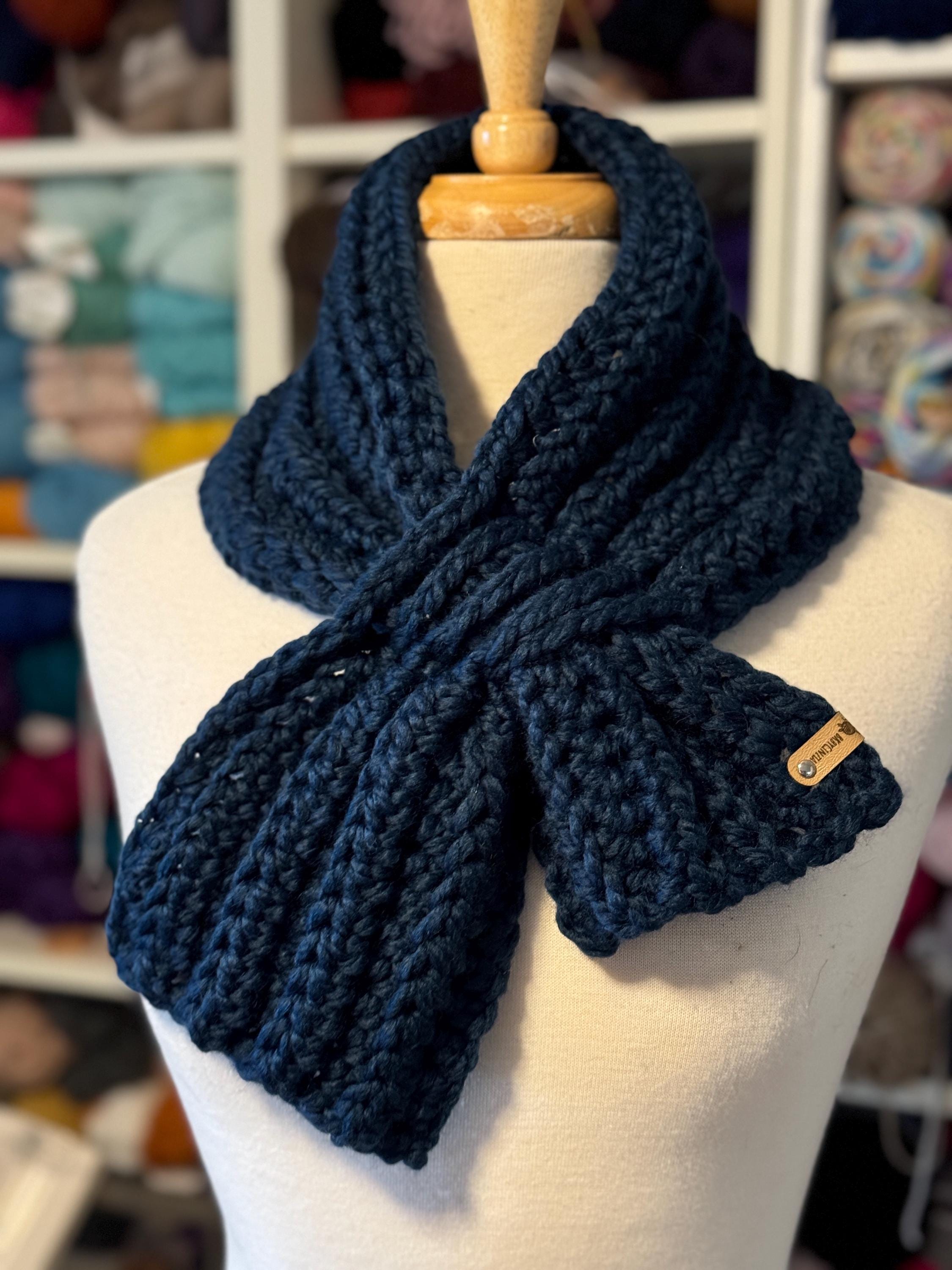 Sciarpa Bimbo Sciarpa Con Passante Sciarpa Ai Scaldacollo Ai Ferri